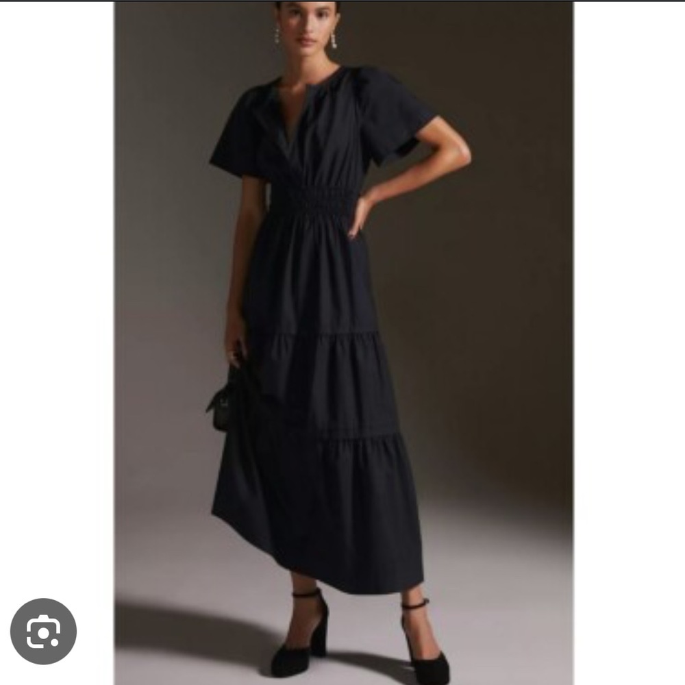 Somerset Black Maxi Dress